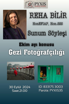 PYXIS FOTOĞRAF KULÜBÜNÜN SEZON AÇILIŞI