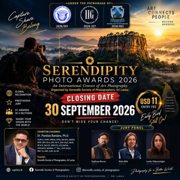 SERENDİPİTY PHOTO AWARDS 2026 SONUÇLANDI