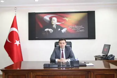 REHA BİLİR'DEN KARATAY KAYMAKAMI CENGİZ AYHAN'A ZİYARET